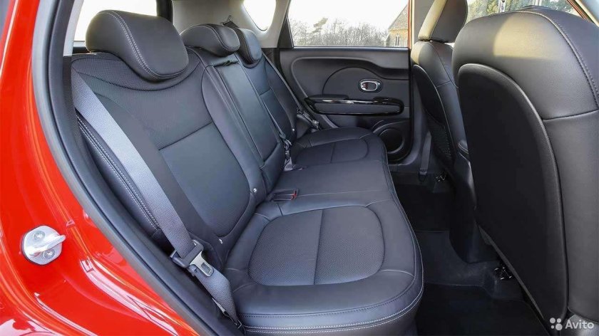 Киа соул салон сзади