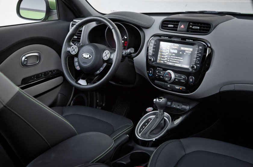 Kia Soul 2017 Interior