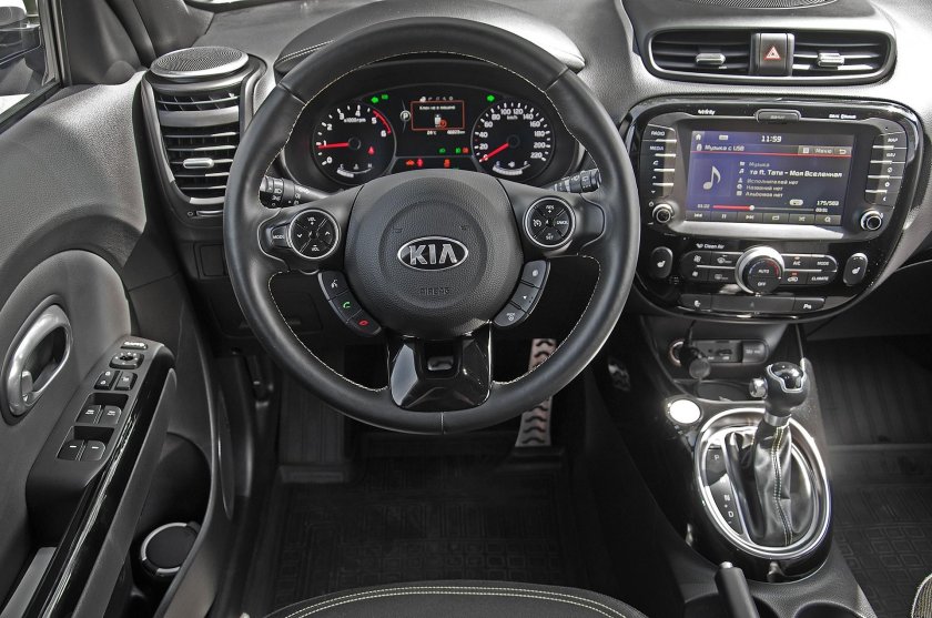 Kia Soul 2 салон