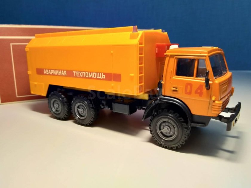 КАМАЗ 4310 аварийная