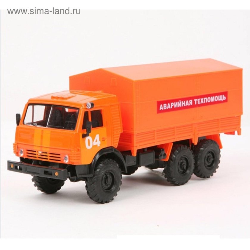 Игрушка машина КАМАЗ 3303 Технопарк