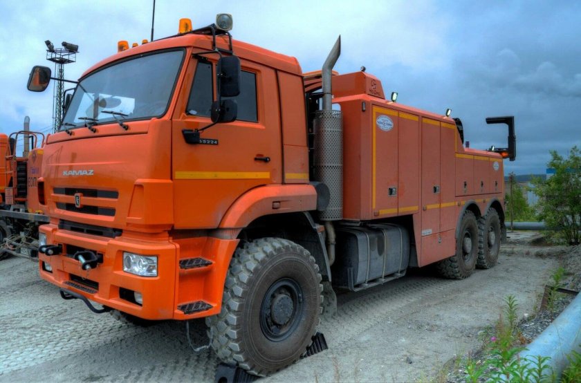 Шасси КАМАЗ 65224