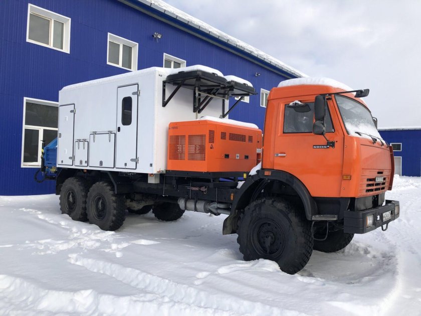 Переоборудование под спецтехнику