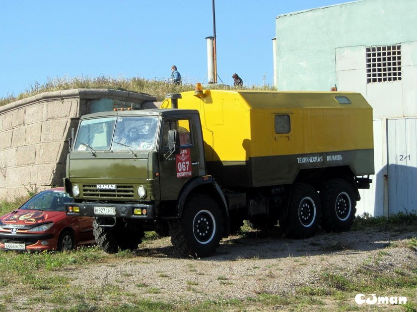 КАМАЗ 4310 кунг