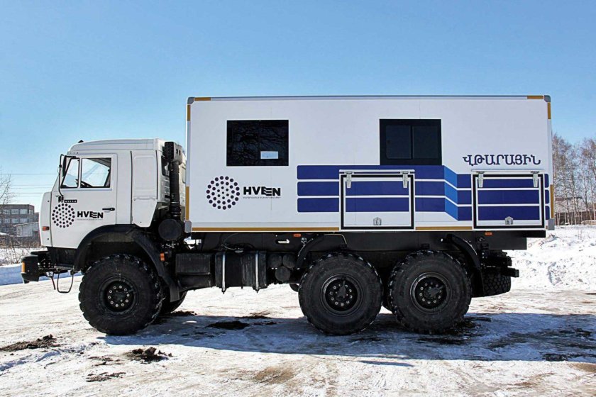 326026 На шасси КАМАЗ 43114-15