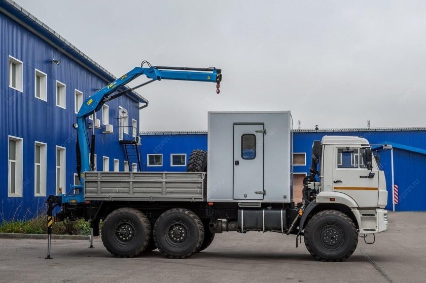 КАМАЗ 43118 будка