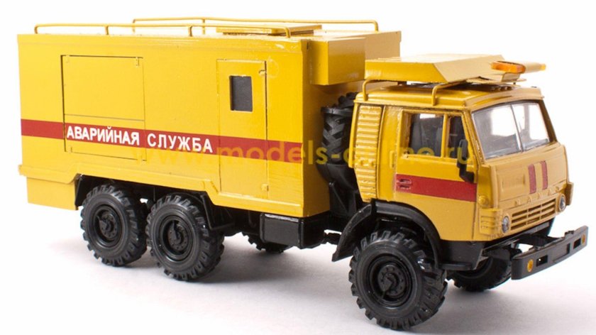 КАМАЗ 1/43 аварийная служба
