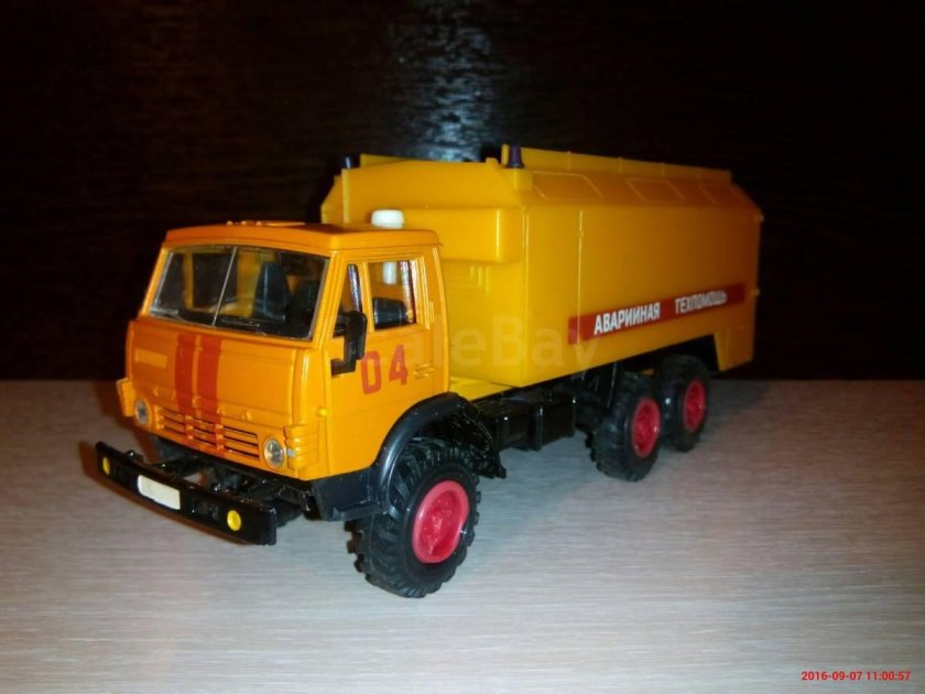 Модель КАМАЗ аварийная служба
