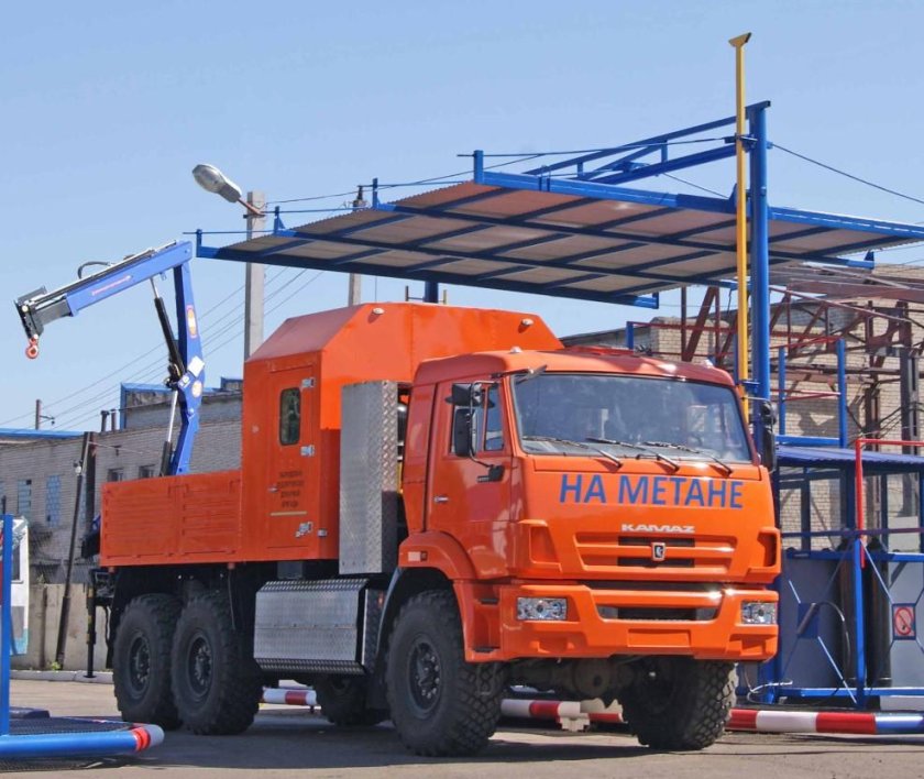 Арок на шасси КАМАЗ 43118