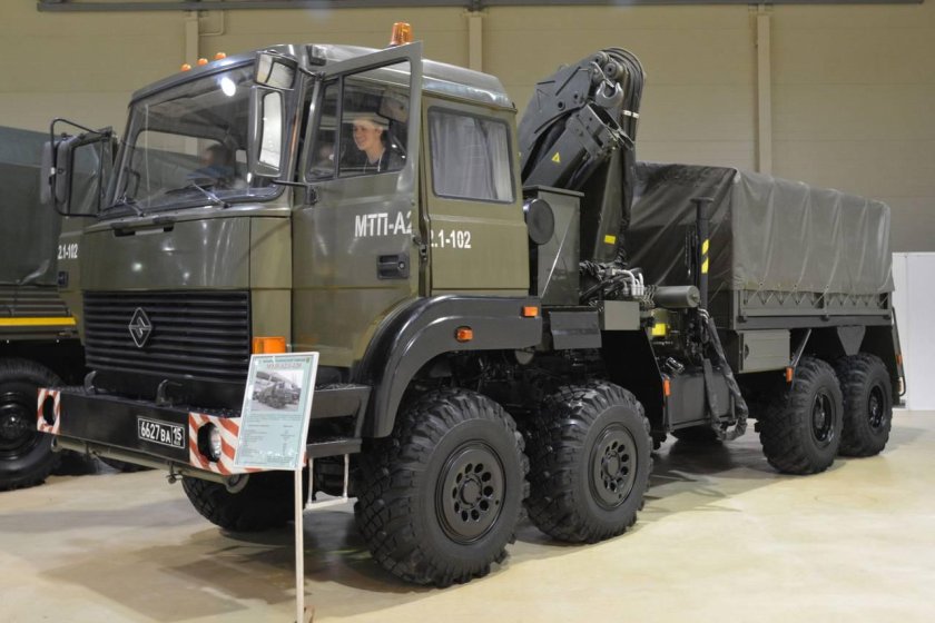 КАМАЗ 5350 военный МТП а2