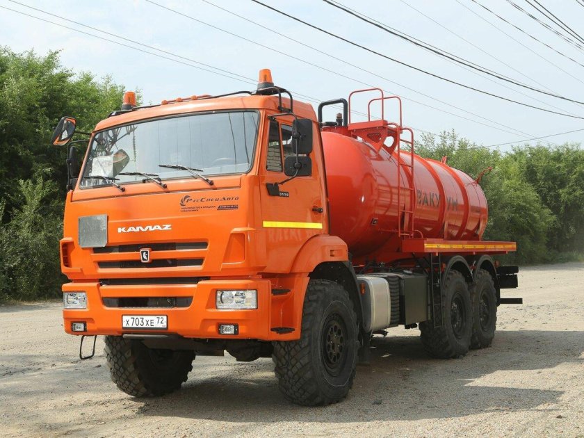 КАМАЗ 43118