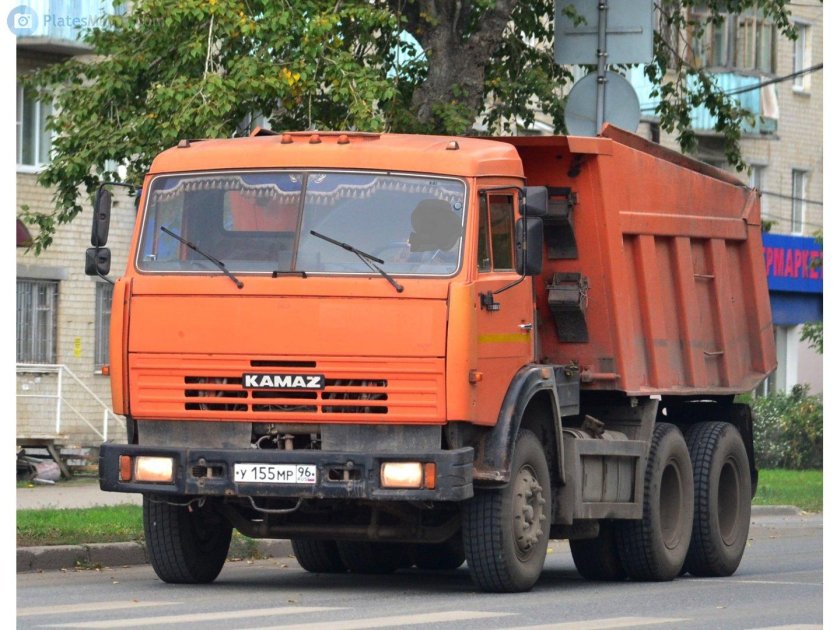 КАМАЗ 65115 самосвал военный