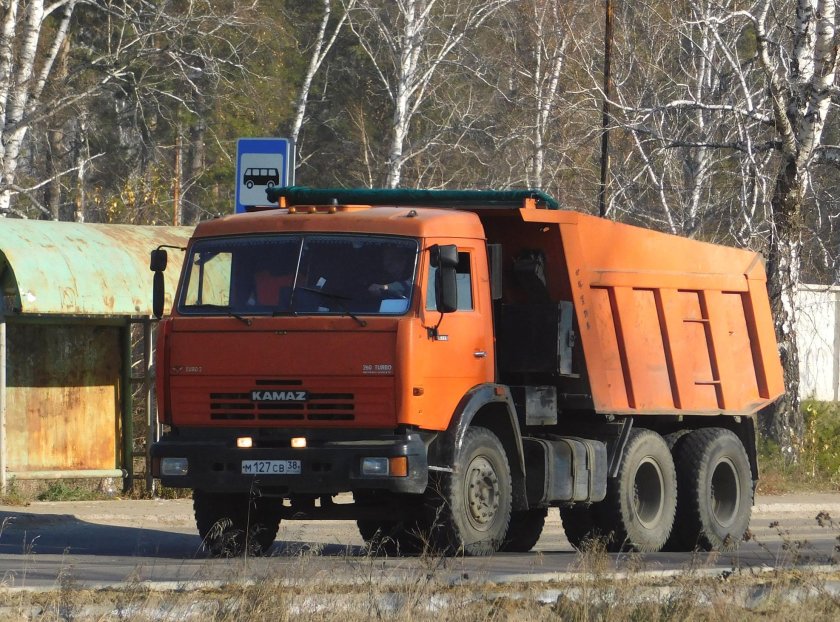 КАМАЗ 6511