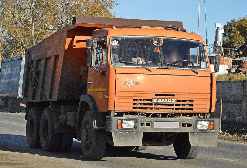 КАМАЗ 65115 аварийная служба