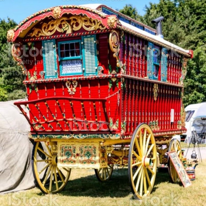 Вардо Цыганский дом на колесах