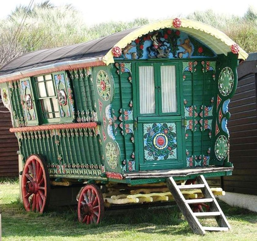 Вардо повозка