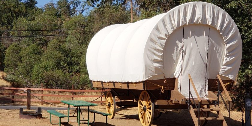 Глэмпинг Кибитка