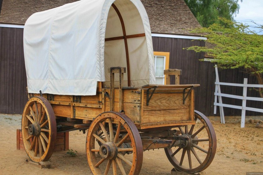 Цыганская повозка Кибитка