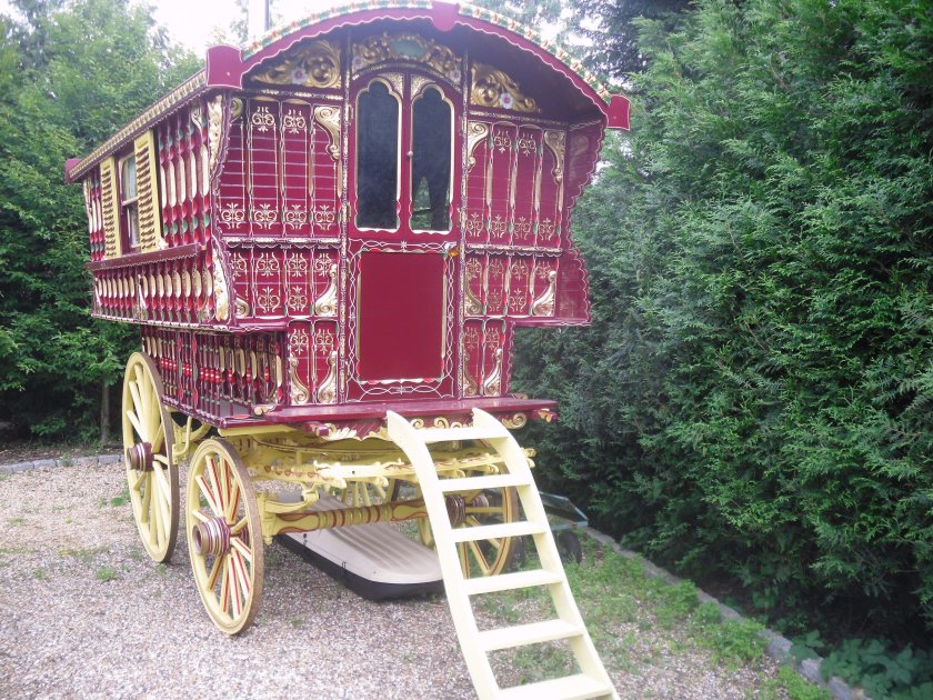 Цыганская повозка Вардо