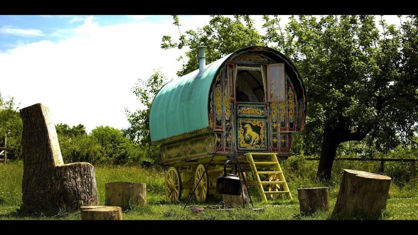 Вардо цыганская Кибитка