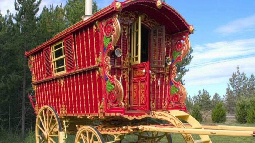 Вардо цыганская Кибитка