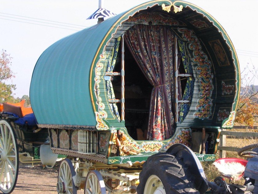 Вардо цыганская Кибитка