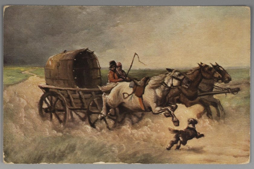 Кибитка Капитанская дочка