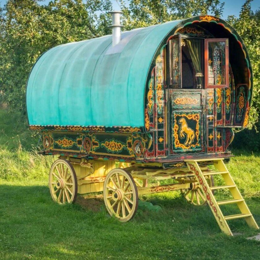 Цыганская повозка Кибитка