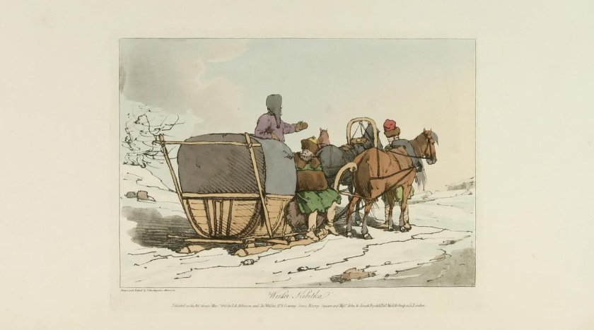 Ямщик 18 века