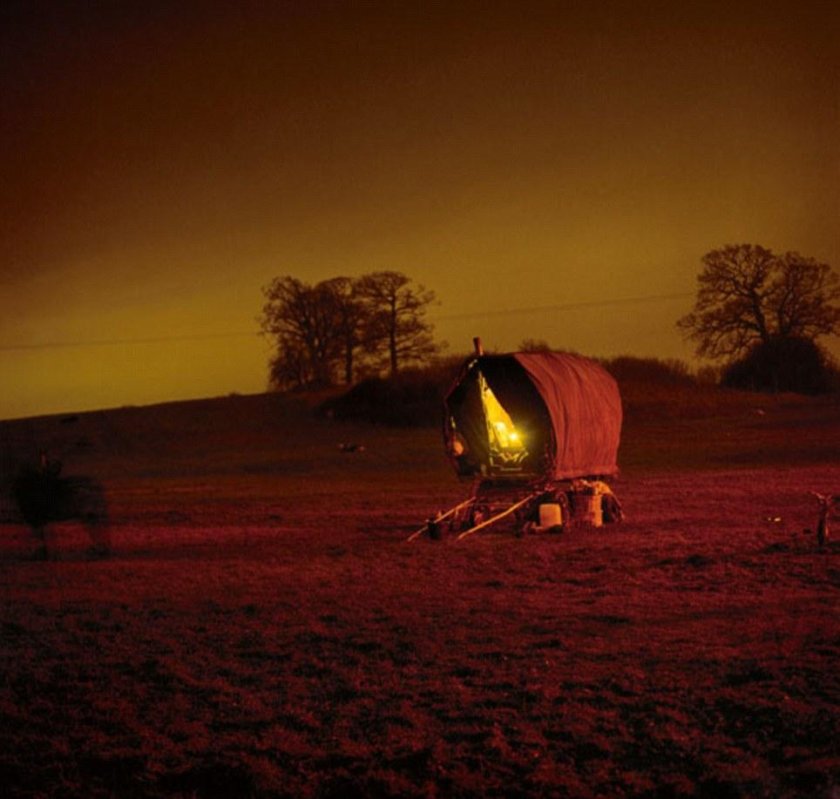 Цыганский табор Кибитка