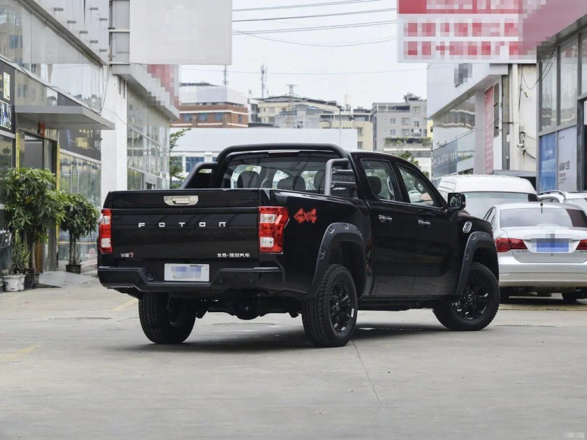 Китайский пикап Фотон