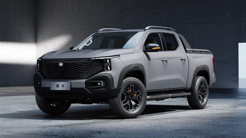 Changan Hunter 2024 гибрид