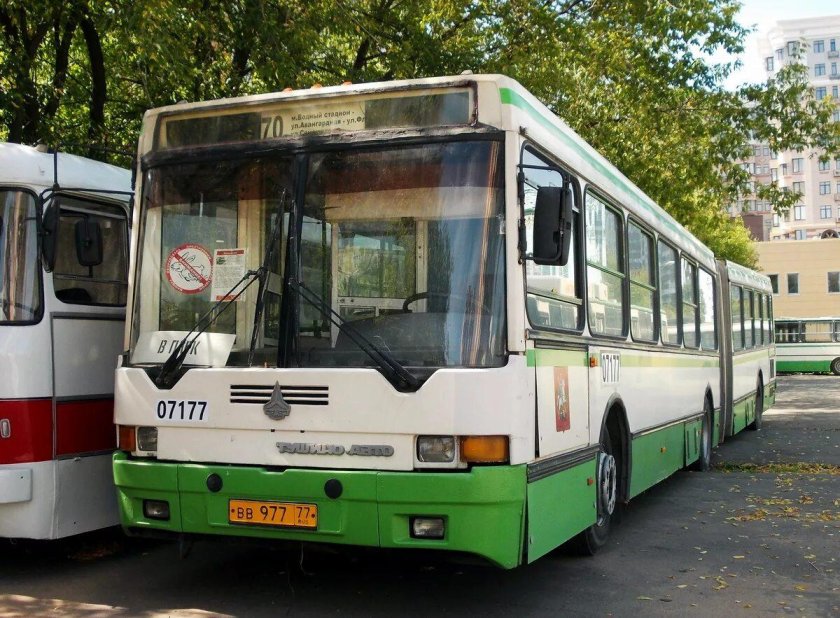 МОСКОВИТ-6222 автобус салон