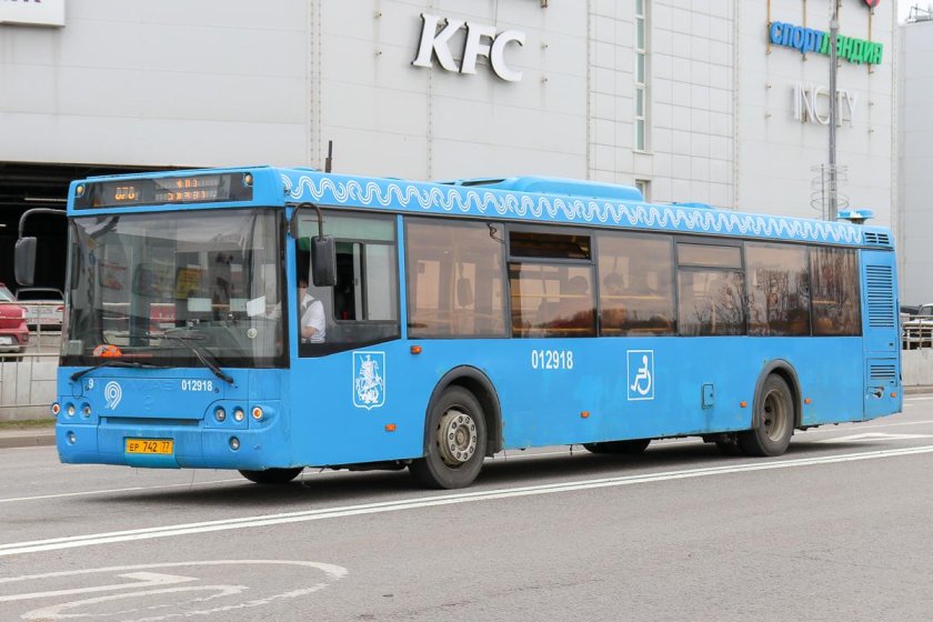 ЛИАЗ 5292 22 Мосгортранс