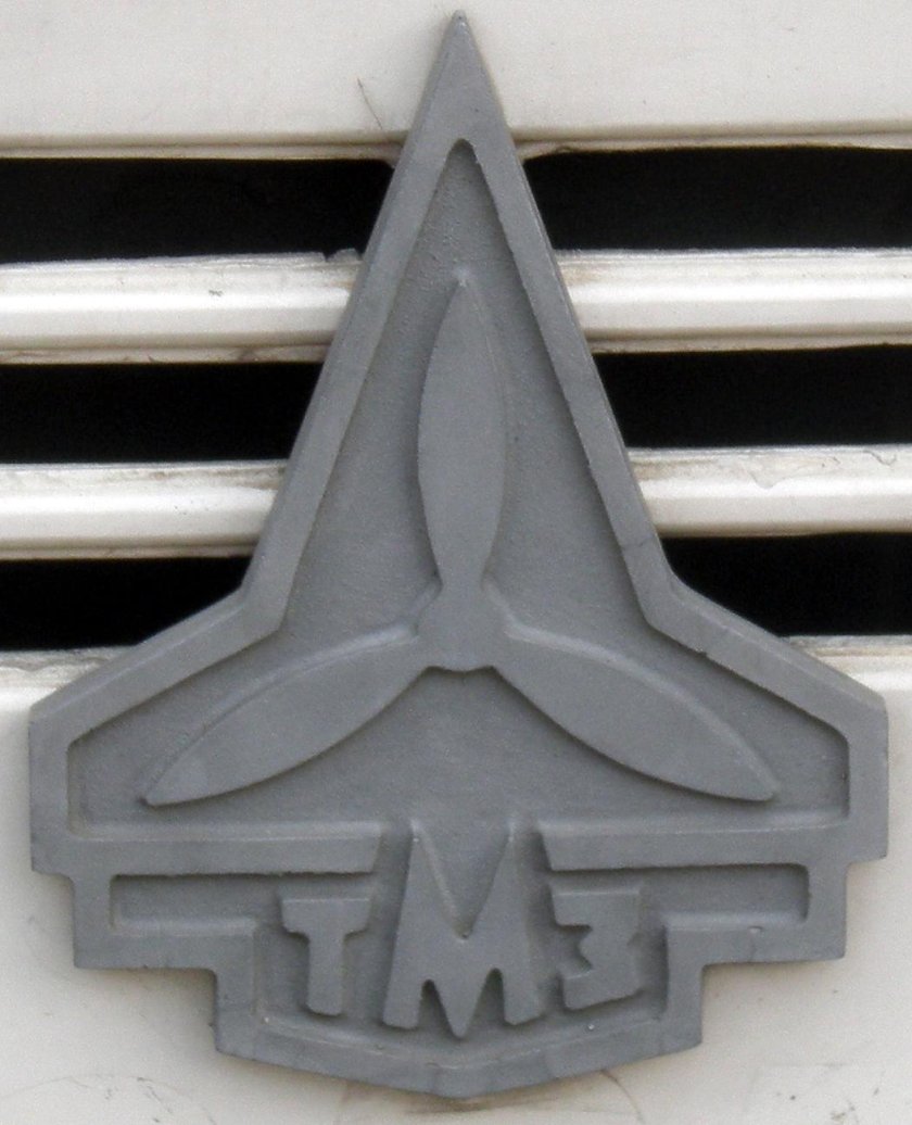 ТМЗ шильдик