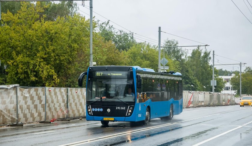 НЕФАЗ-5299 автобус