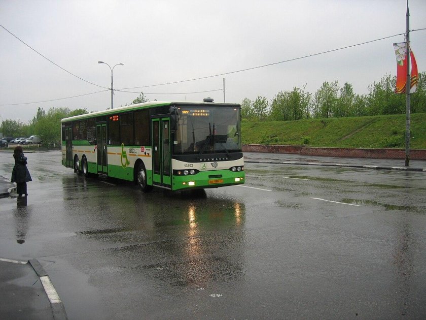 Автобус Волжский