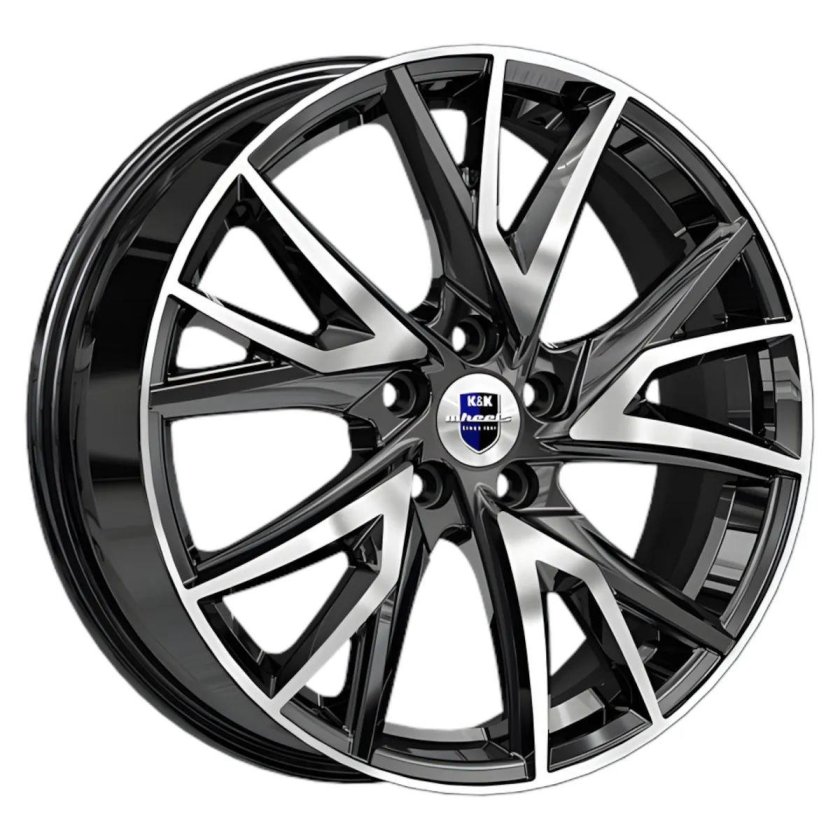 Литые диски КАZАНТИП (кс684м) 7.500xr18 5x114.3 dia66.1 et40 Хай Вэй