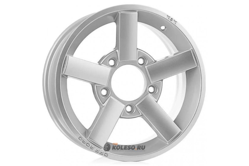 6.5X15 5x139.7 40(et) 98.0(dia) k&amp;k Титан-тех Сильвер-а