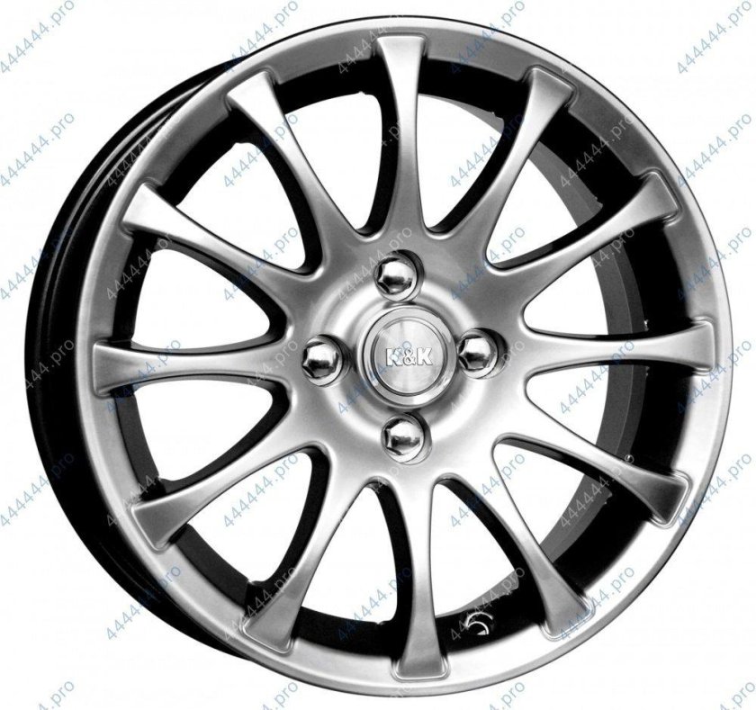 Диски КИК ореол r15 литые