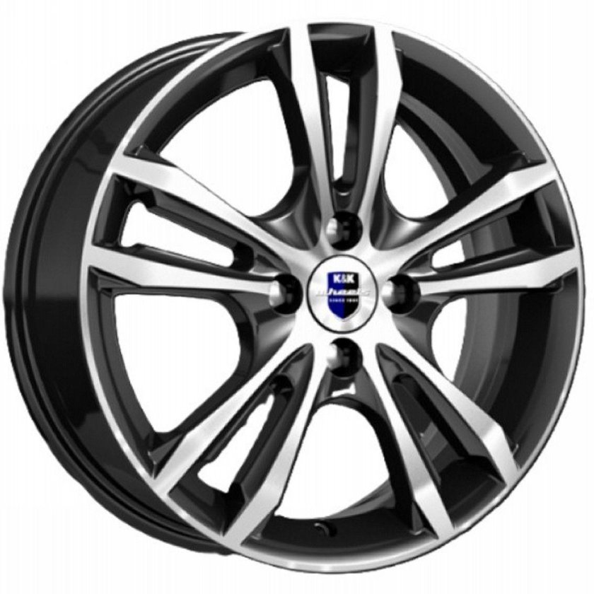 6.0X16(43) 5x114.3 k&amp;k Samara Алмаз черный 67.1
