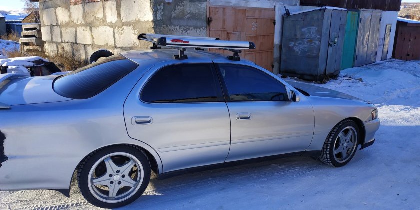 Багажник на крышу Тойота Креста 90