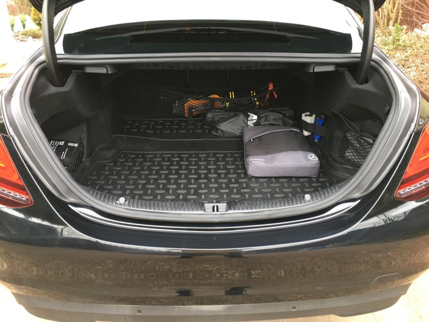 Мерседес w205 багажник