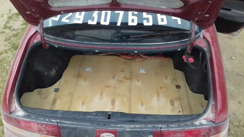 Toyota Corolla Ceres багажник