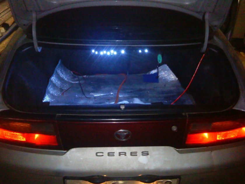 Toyota Corolla Ceres багажник