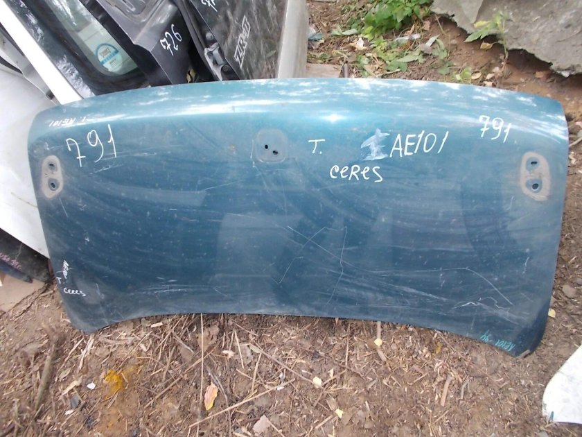 Тойттацерес 1992 багажник