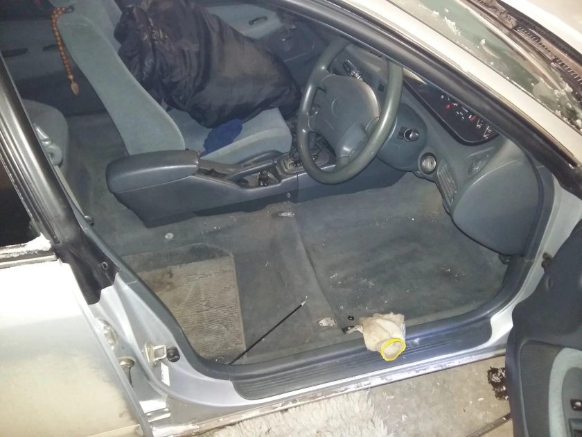 Toyota Corolla Ceres багажник