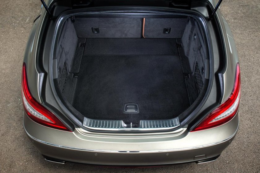 Mercedes CLS багажник