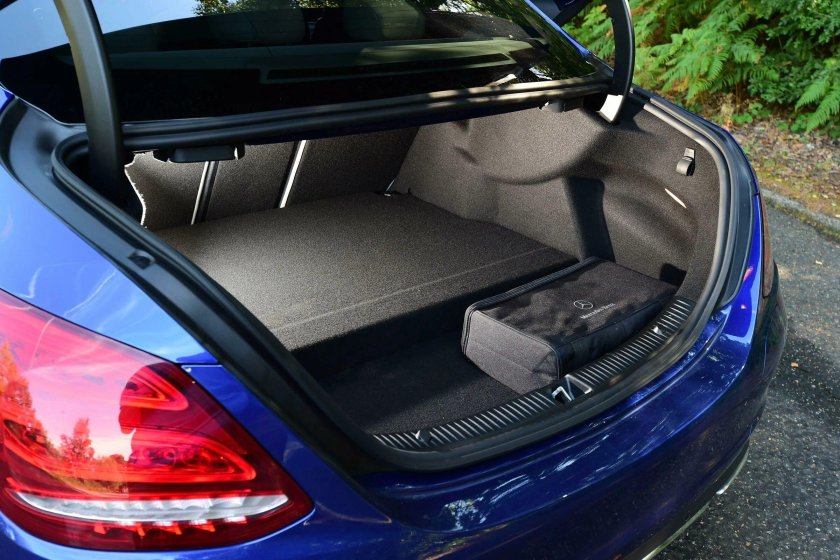 Mercedes-Benz s205 багажник