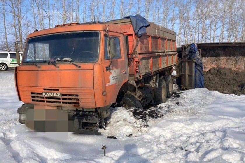 Водитель КАМАЗА